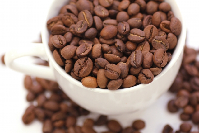 コーヒー豆をはかって自動注文